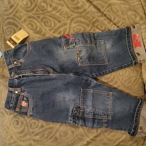 Boys Size 5 fubu jeans vintage never worn